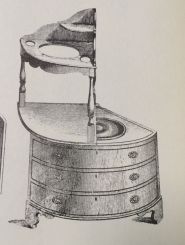 Sheraton Corner Night Table