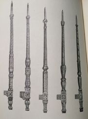 Sheraton Bed Pillars