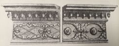 Sheraton Cornices for Friezes