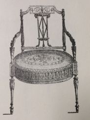 Sheraton Drawing-Room Chair
