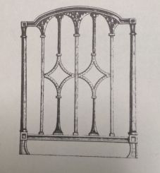 Sheraton Back for Parlour Chair