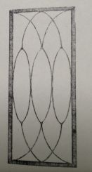 Sheraton Bookcase Door