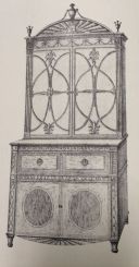 Sheraton Secretary and Bookcase