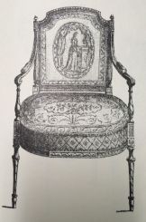 Sheraton Drawing-Room Chair