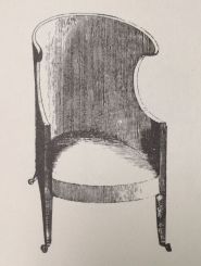 Sheraton Tub or Easy-Chair