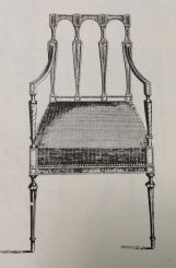Sheraton Drawing-Room Chair