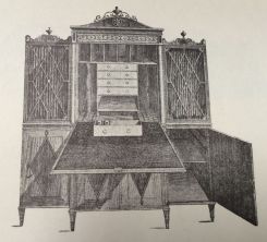 Sheraton Gentleman's Secretary