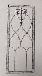 Sheraton Bookcase Door