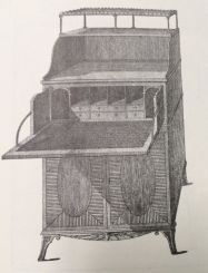 Sheraton Lady's Secretary