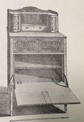 Sheraton Lady's Secretary