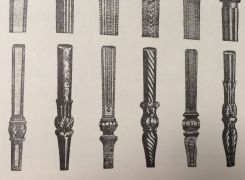 Sheraton Legs for Pier and Card Tables