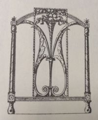 Sheraton Back for Painted Chair