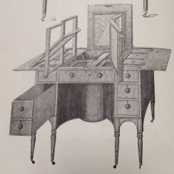 Sheraton Lady's Dressing Table