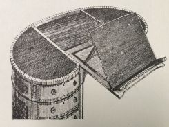 Sheraton Kidney Table