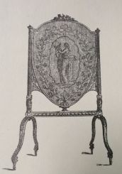 Sheraton Library Table with Secretary Drawers