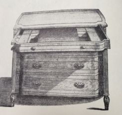 Sheraton Dressing Chest