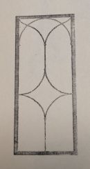 Sheraton Bookcase Door