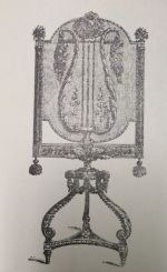 Sheraton Horse Fire Screen