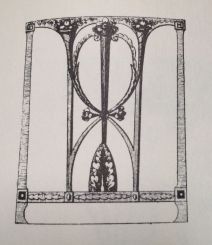 Sheraton Back for Painted Chair