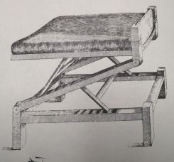 Sheraton Gouty Stool