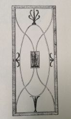 Sheraton Bookcase Door