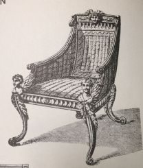 Sheraton Herculaneum Chair