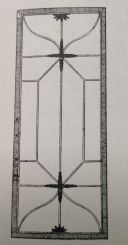 Sheraton Bookcase Door