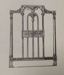Sheraton Back for Painted Chair