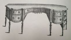 Sheraton Sideboard Table