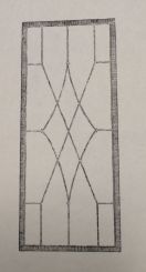 Sheraton Bookcase Door