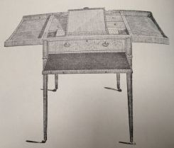 Sheraton Dressing Table