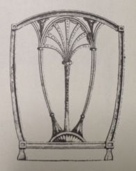 Sheraton Back for Parlour Chair
