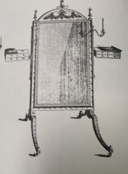 Sheraton Horse Dressing Glass