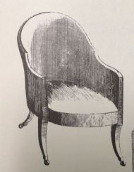 Sheraton Cabriolet Arm-Chair