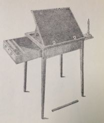 Sheraton Drawing Table