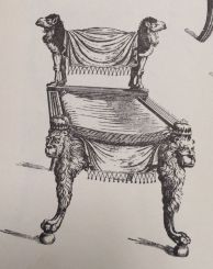Sheraton Parlour or Drawing Room Chair