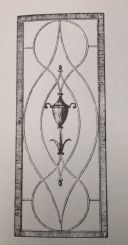 Sheraton Bookcase Door