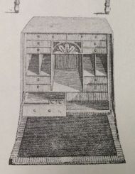 Sheraton Lady's Cabinet (Inside)