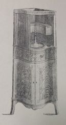 Sheraton Corner Basin Stand