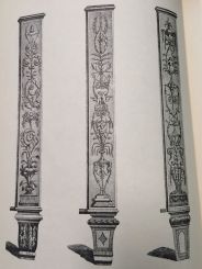 Sheraton Pilaster for Commode