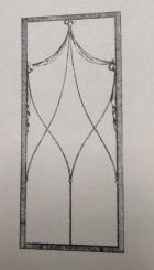 Sheraton Bookcase Door