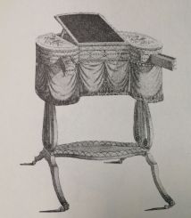 Sheraton Lady's Work-Table