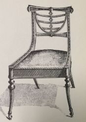 Sheraton Parlour or Drawing Room Chair