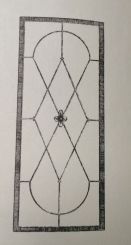 Sheraton Bookcase Door