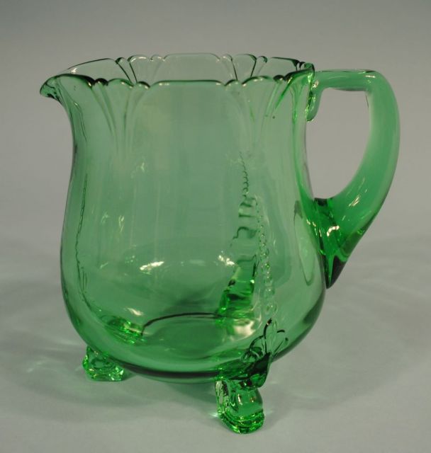 Heisey Moongleam "Empress" Water Pitcher
