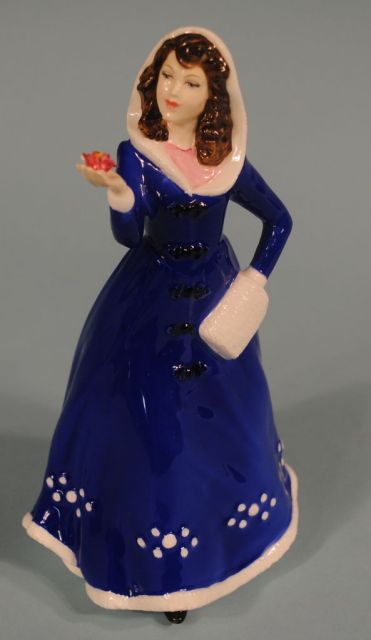 Royal Doulton HN 3913 "First Bloom" Lady Figure