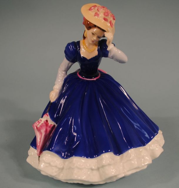 Royal Doulton HN 3375 "Mary" Lady Figure
