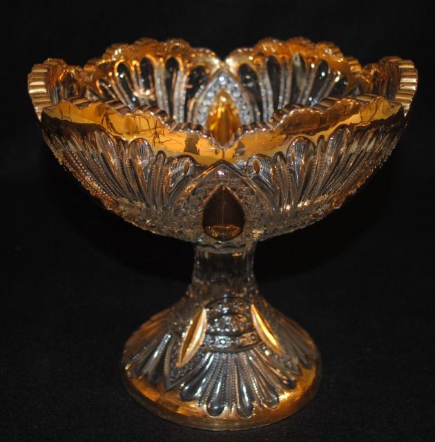Heisey Crystal "Prince of Wales" Large Comport