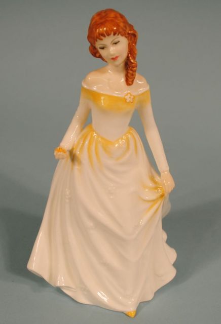 Royal Doulton HN 4125 "Amber" Lady Figure