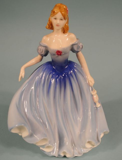 Royal Doulton HN 3977 "Melissa" Lady Figure